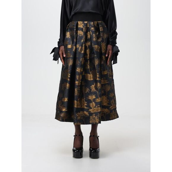 Sara Roka Skirt Woman Black - Picture 1 of 3